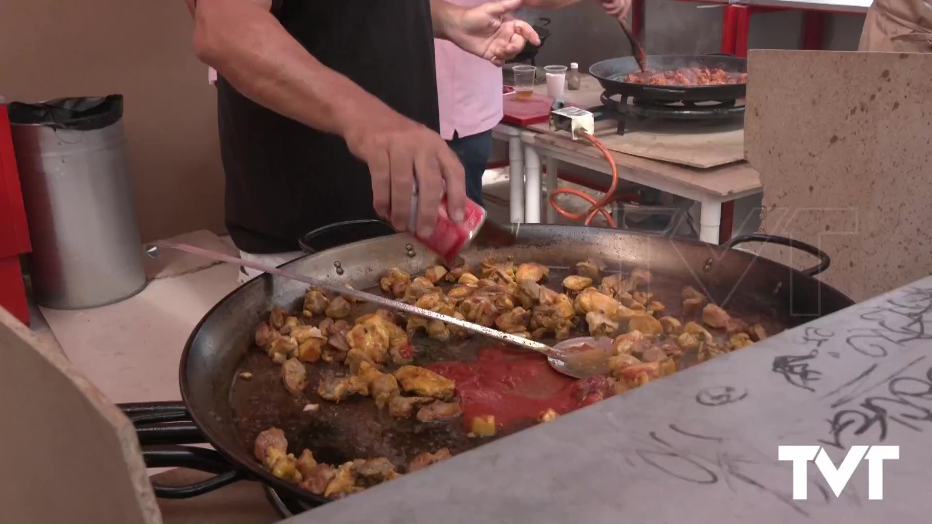 Imagen de Las mejores paellas nos las encontramos en La Mata