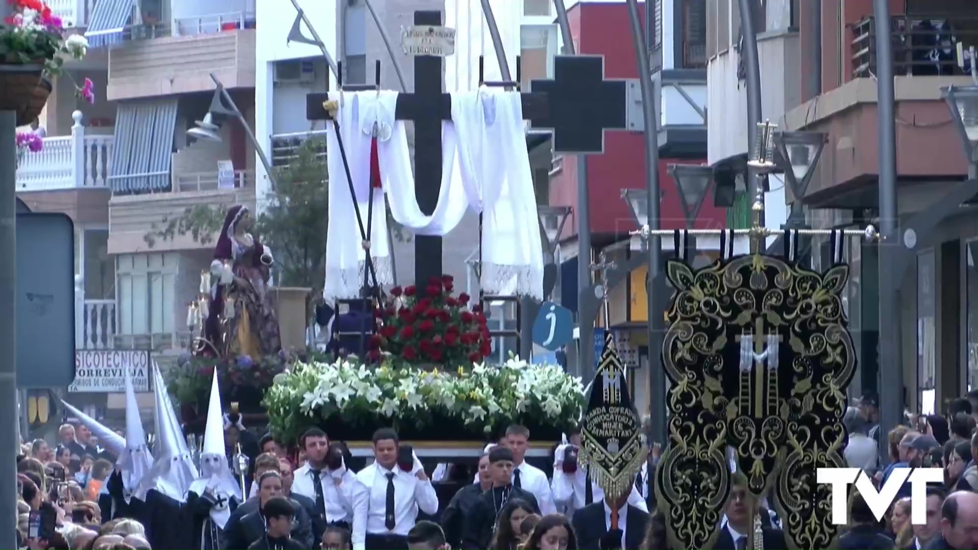 Imagen de A por la declaración de la Semana Santa como «Fiesta de Interés turístico autonómico»