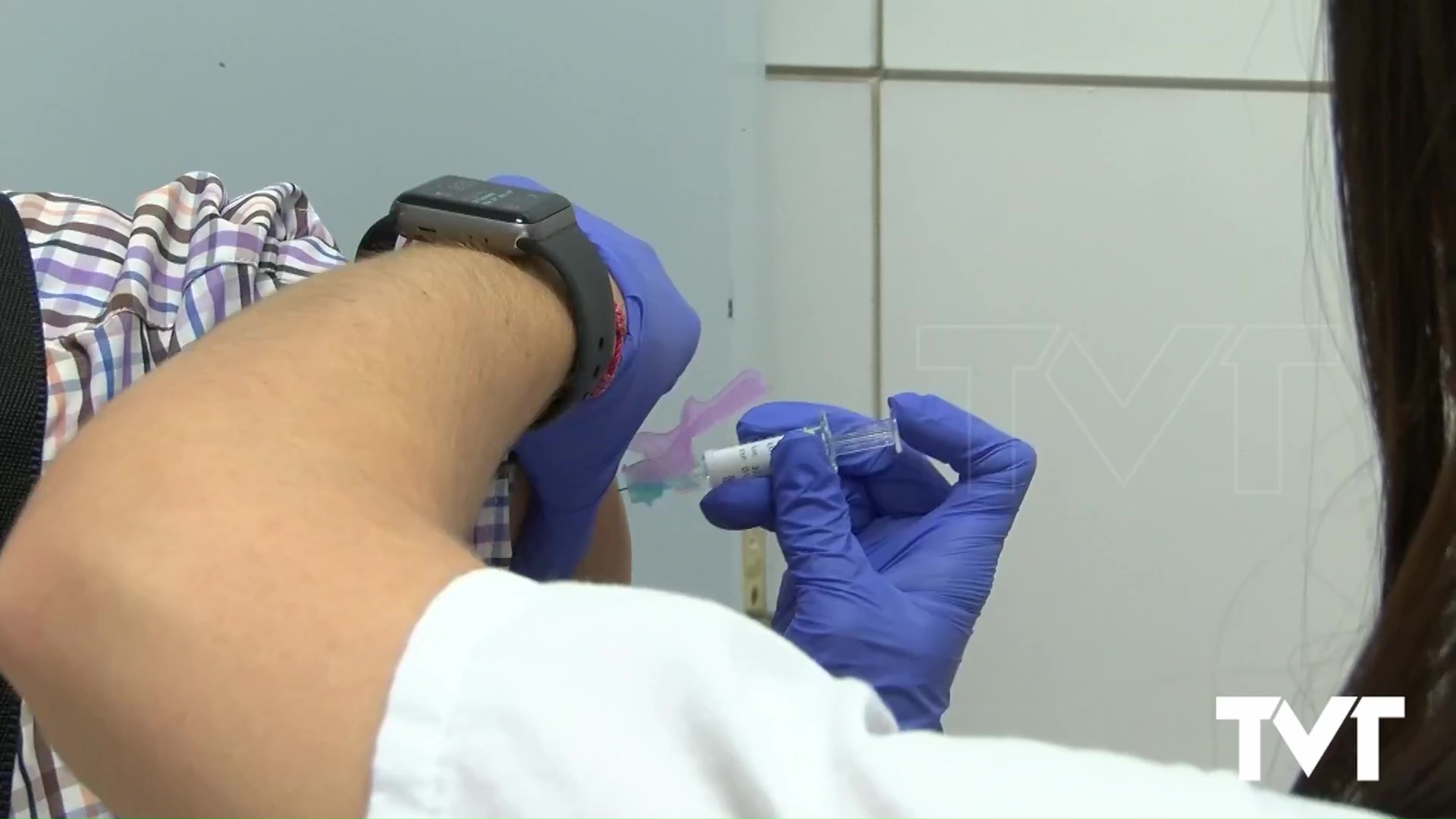 Imagen de Más de 5.600 vacunas administradas en la 1ª Semana de Inmunización del Departamento de Salud de Torrevieja