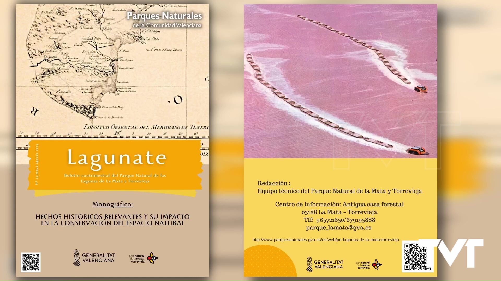 Imagen de Hechos históricos relevantes y el impacto que han ejercido en el estado de conservación actual del Parque Natural de Torrevieja y La Mata