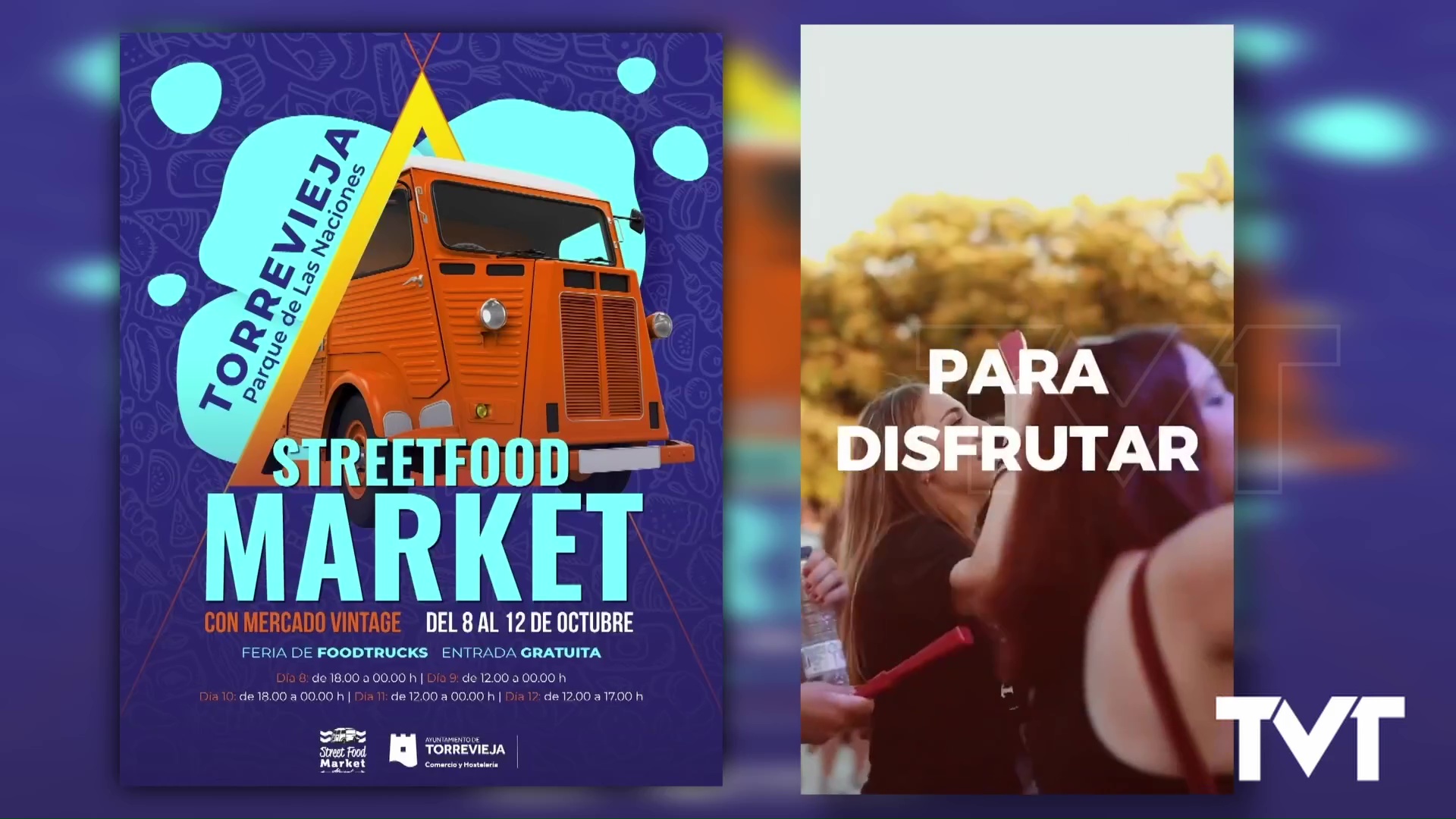 Imagen de Llega la V edición de Street Food Market. Del 8 al 12 de octubre en el Parque de las Naciones