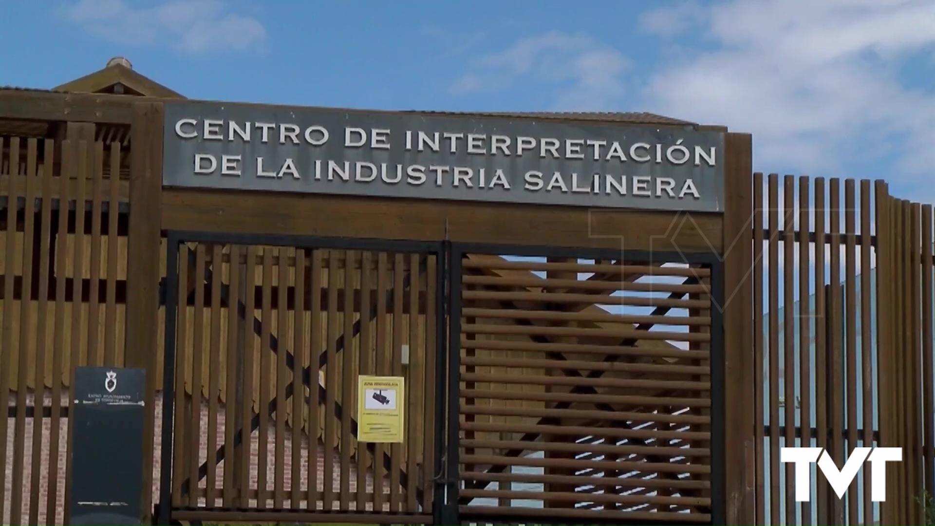 Imagen de Las obras de rehabilitación del centro de interpretación de la industria salinera serán financiadas con fondos europeos