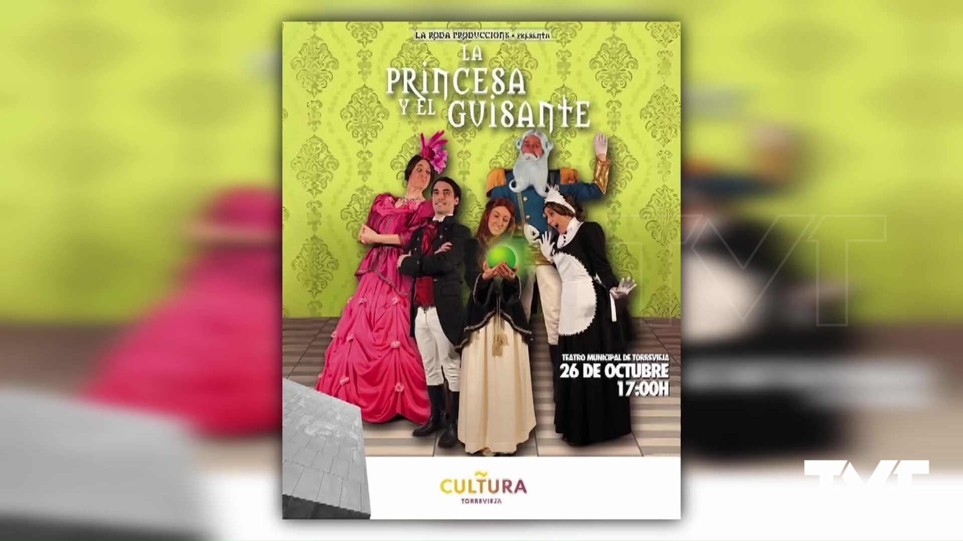 Imagen de Una nueva versión del clásico cuento «La princesa y el guisante» llega a Torrevieja el 26 de octubre