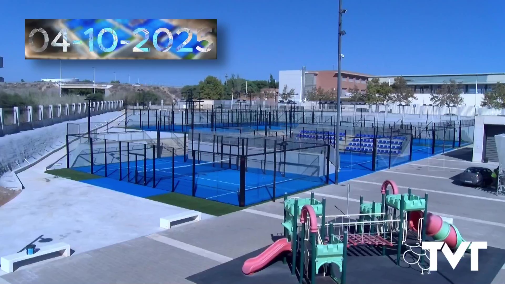Imagen de Tras meses de espera llega la reapertura de las nuevas pistas de pádel y frontenis de Torrevieja