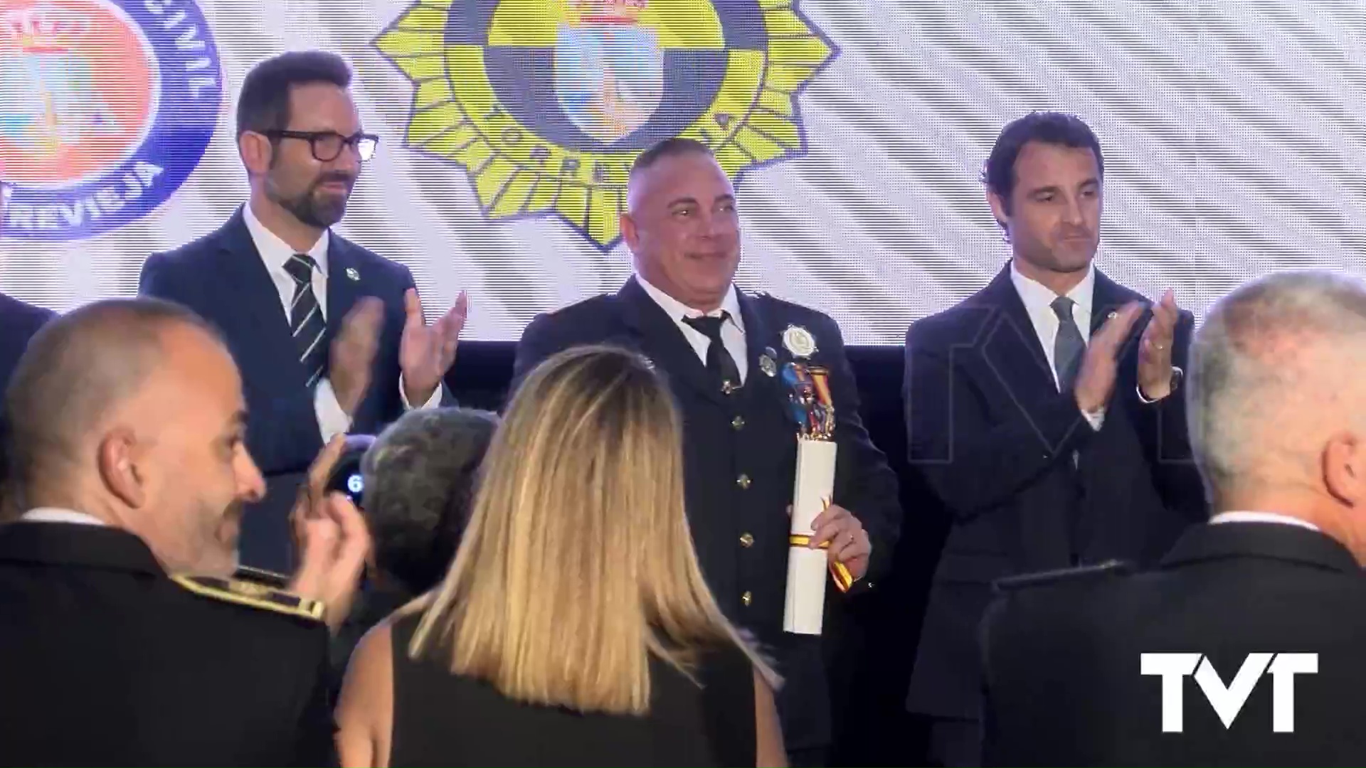 Imagen de La Policía Local de Torrevieja celebra el día de Los Santos Ángeles Custodios