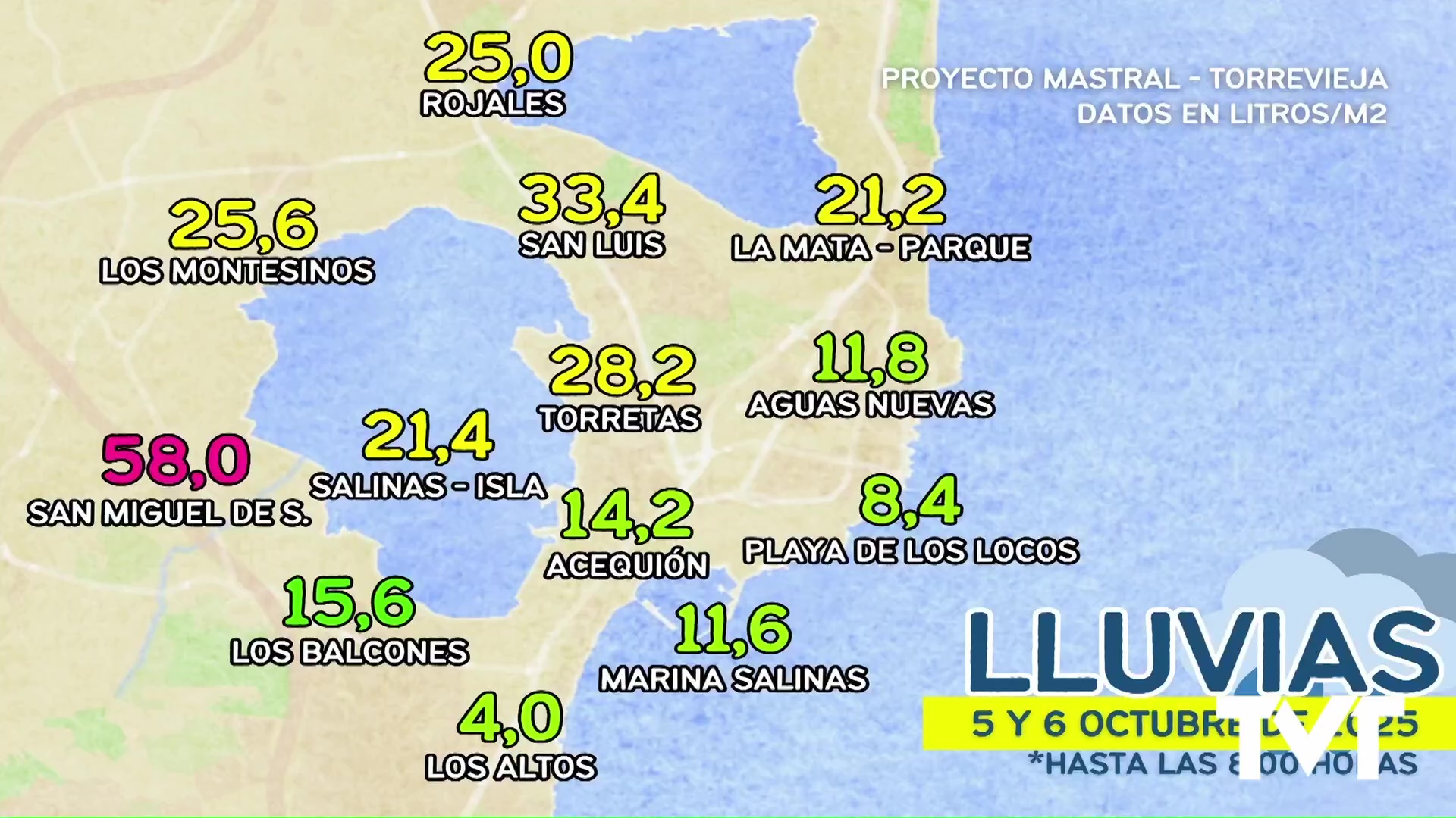 Imagen de La semana empieza con lluvias