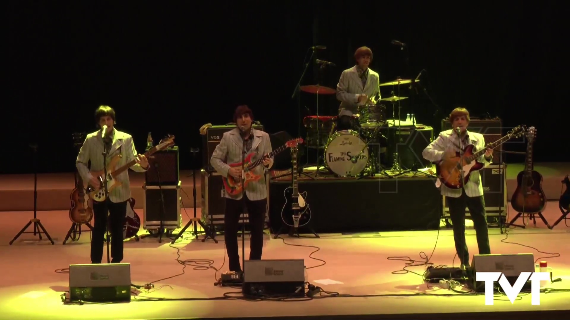 Imagen de The Flaming Shakers rinde tributo a The Beatles en el Auditorio Internacional de Torrevieja