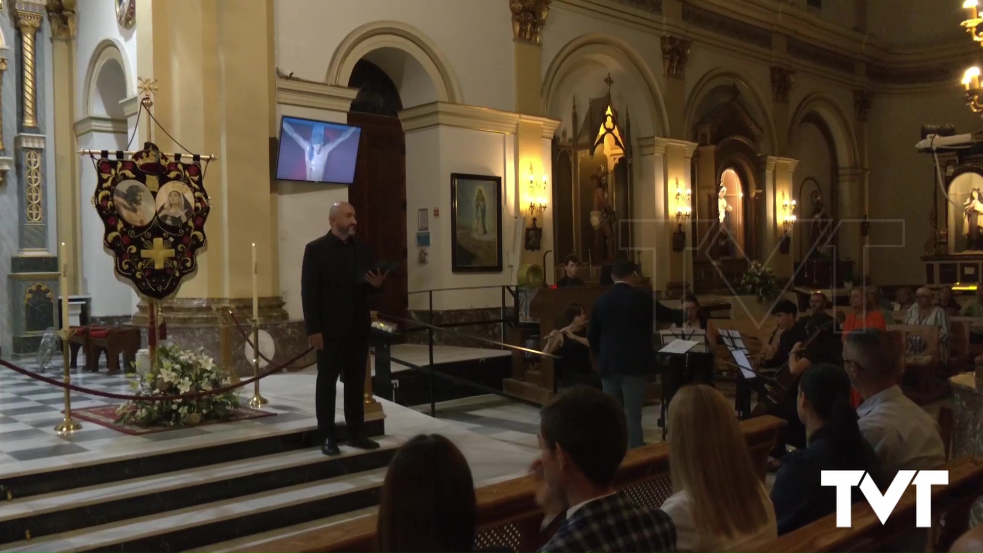 Imagen de Eduardo Aranda y Adrián Hurtado estrenan la obra «Cristo Salinero en el Calvario»