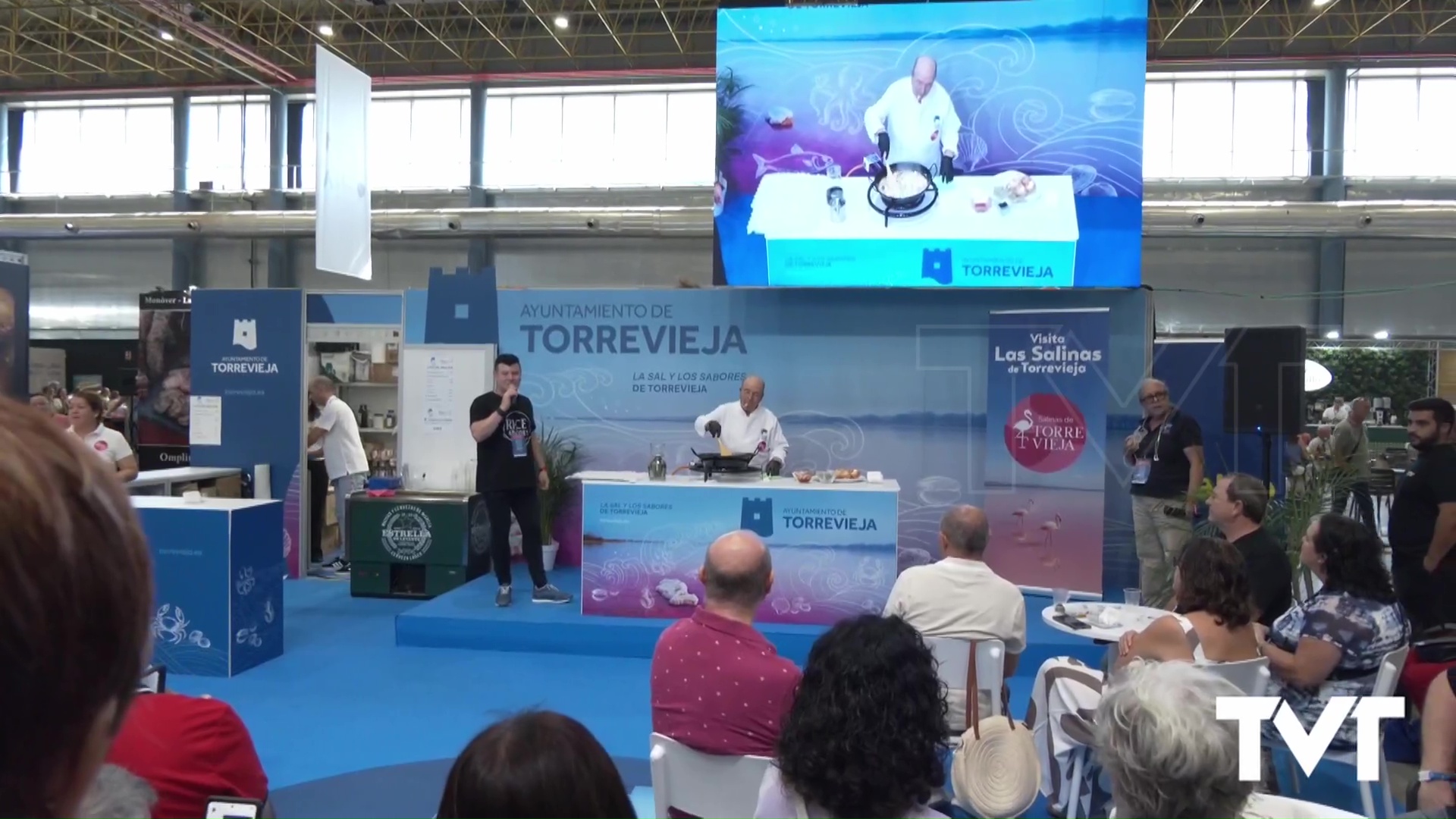 Imagen de Alicante Gastronómica disfruta de «La sal y los sabores de Torrevieja»