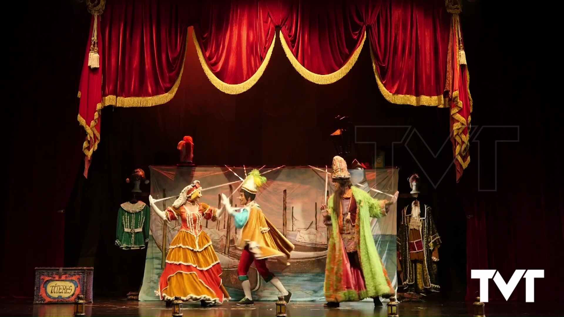 Imagen de «Pinocho, un musical de aventuras» llega el 12 de octubre al Teatro Municipal de Torrevieja