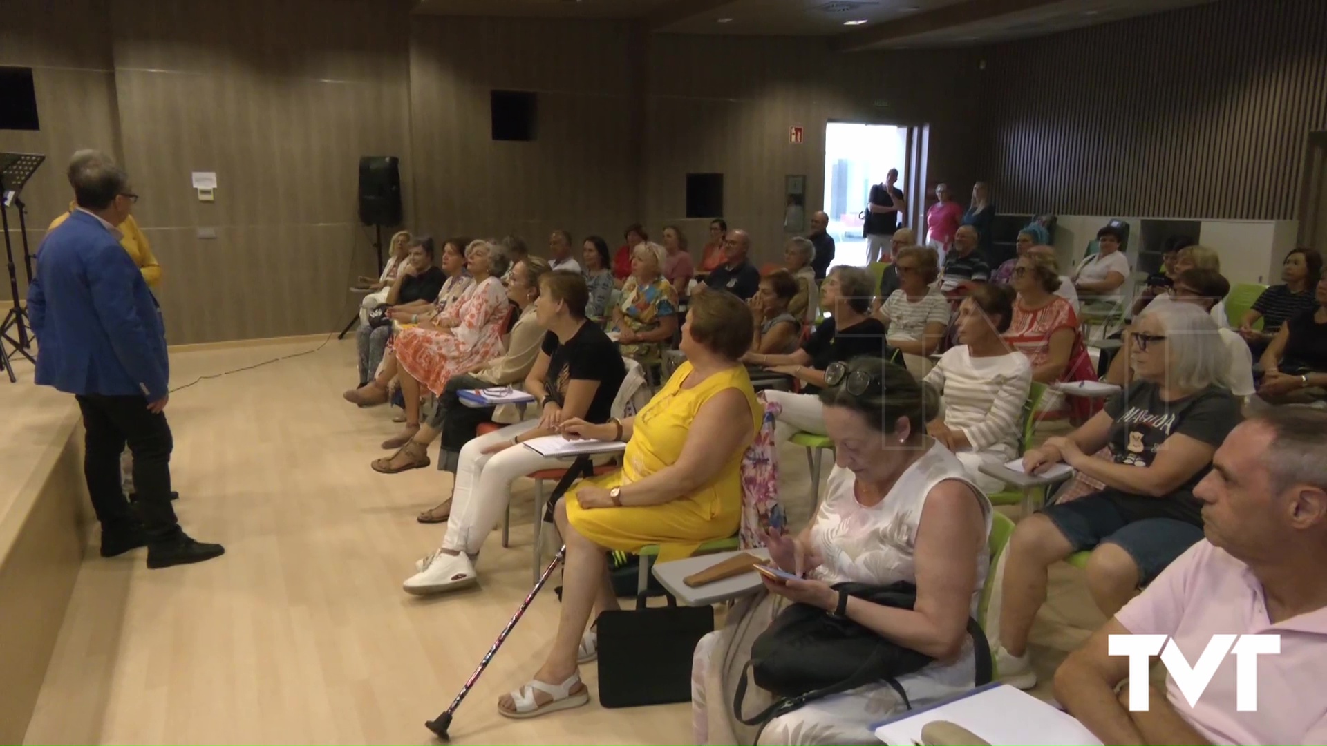 Imagen de Empieza el curso sobre el teatro español del siglo XX en la Universidad Abierta del Aula UNED Torrevieja