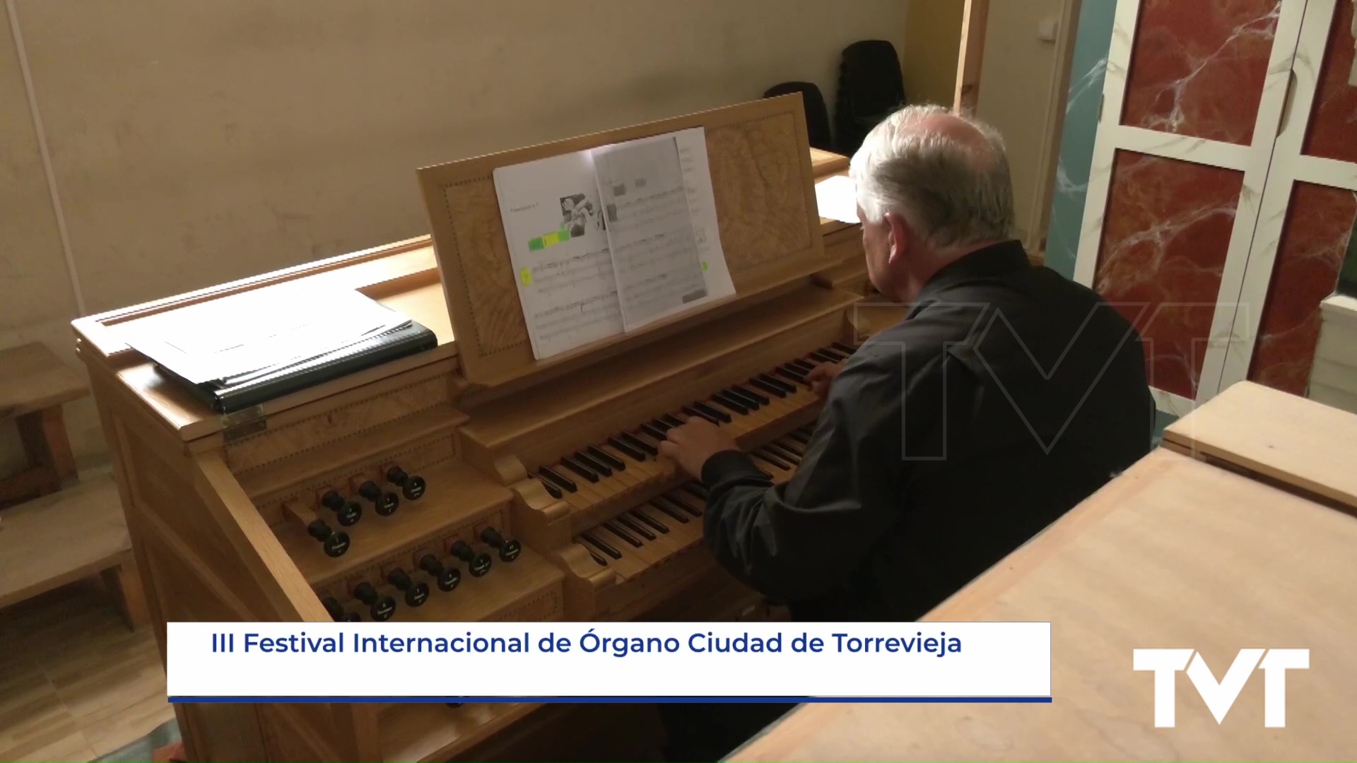 Imagen de El III Festival Internacional de Órgano Ciudad de Torrevieja arranca el sábado, 11 de octubre