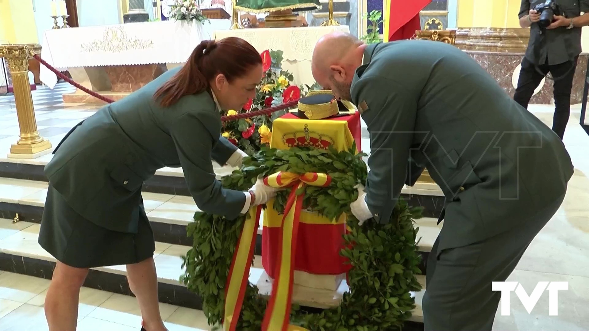 Imagen de Torrevieja se prepara para el Día de la Hispanidad