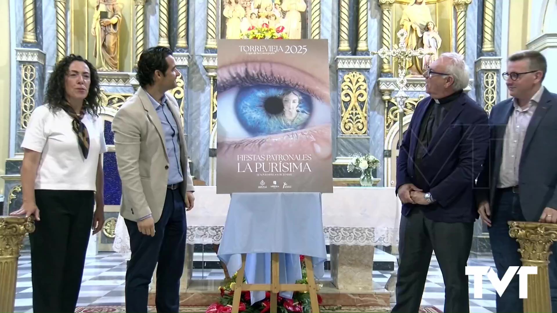 Imagen de Una mirada cargada de emoción protagoniza el Cartel de Fiestas Patronales de Torrevieja 2025