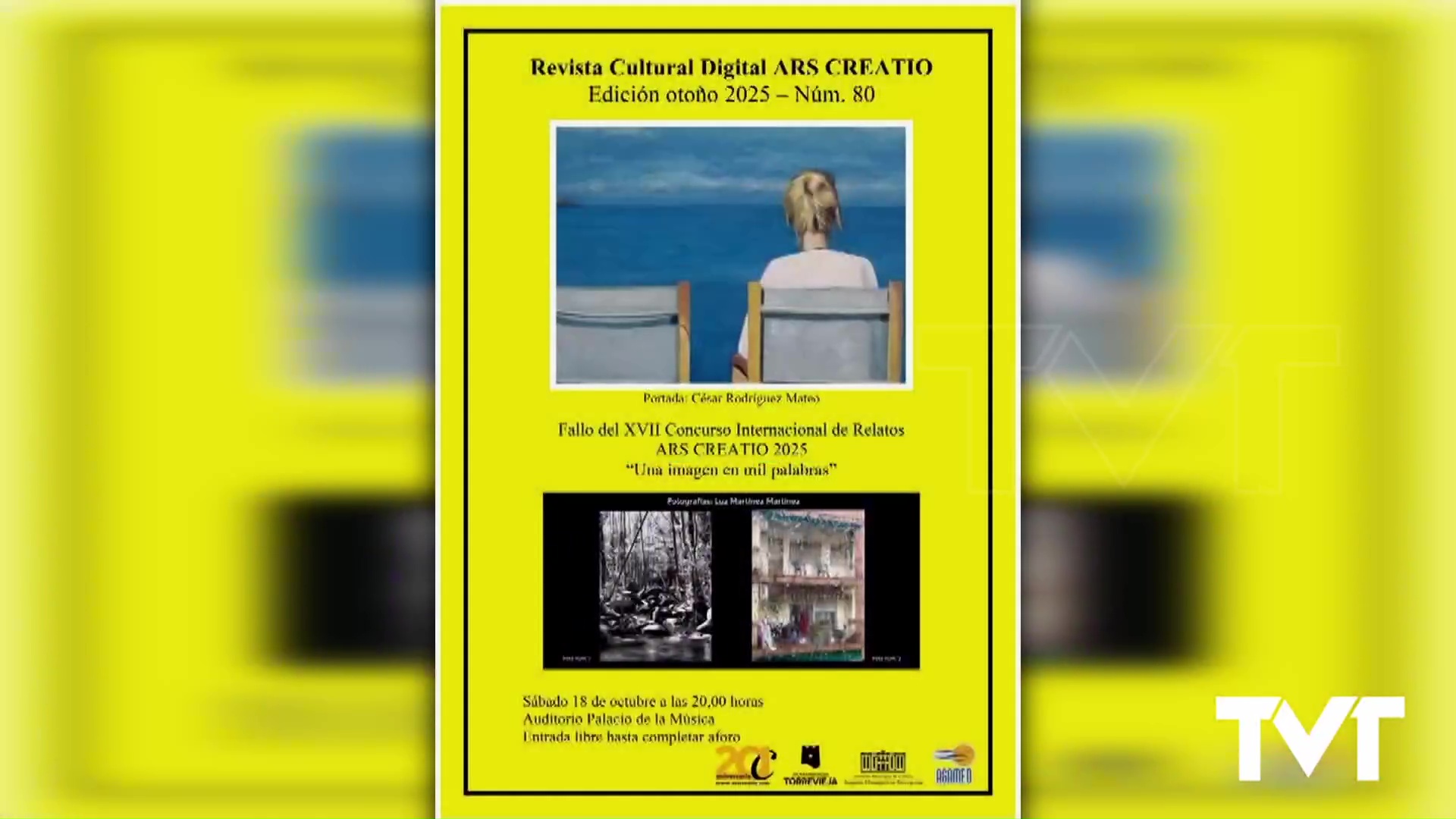 Imagen de Ars Creatio presenta la Revista Cultural Digital de Otoño 2025 el 18 de octubre