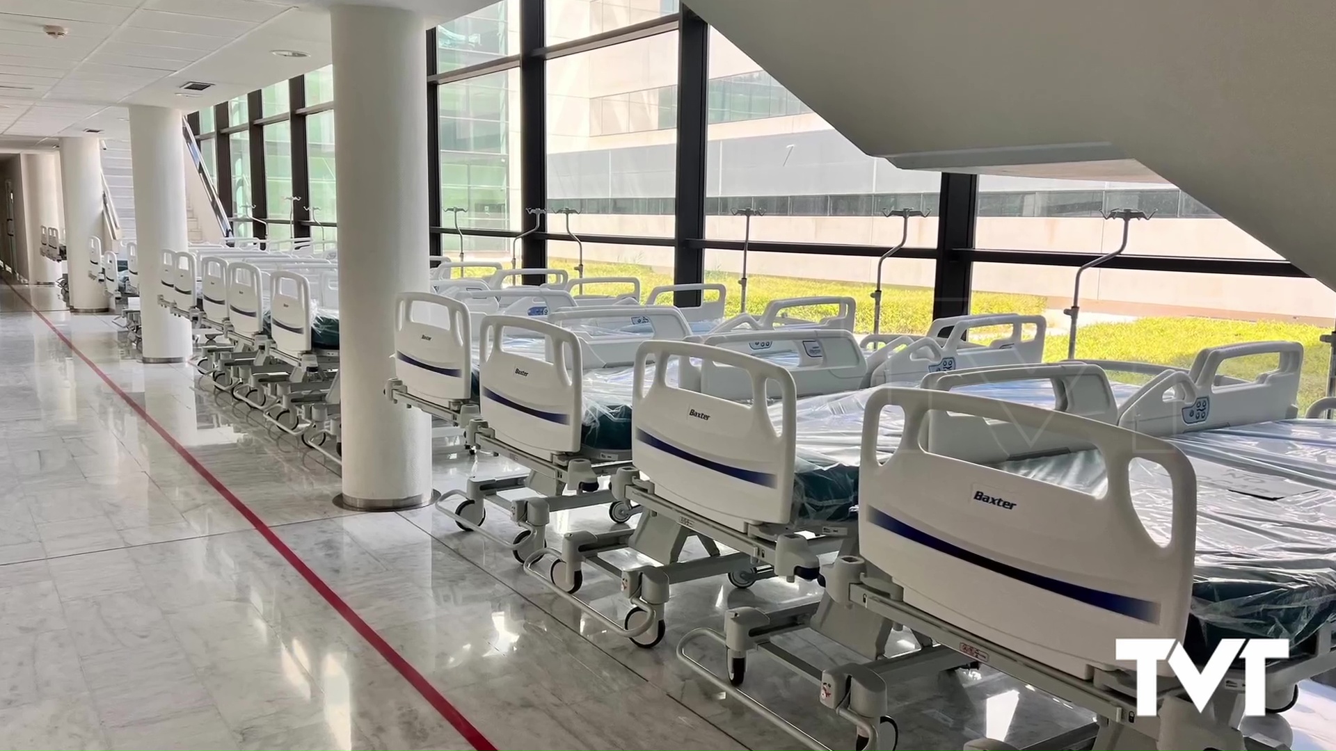 Imagen de El Hospital de Torrevieja renueva 100 camas de última generación