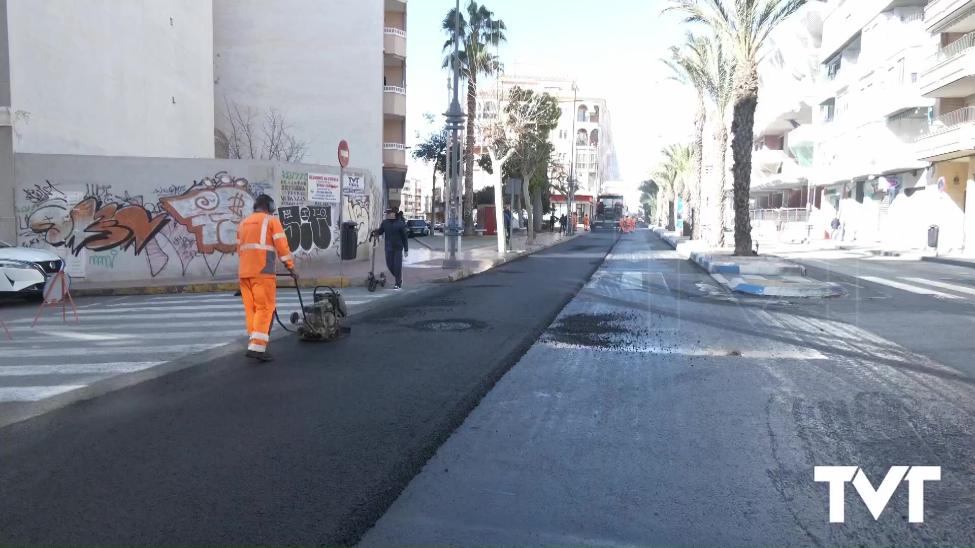 Imagen de A licitación obras de asfaltado y mejora de itinerarios peatonales y accesibilidad por 6,3 millones de euros