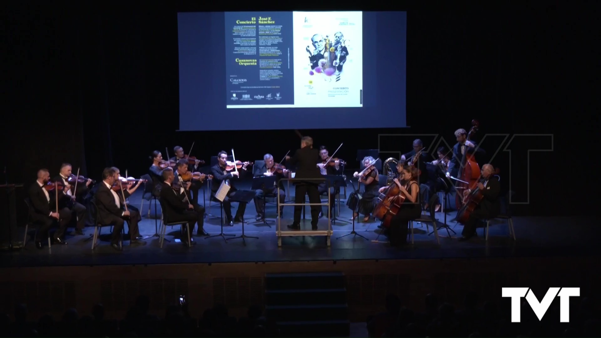 Imagen de La Casanovas Orquesta brilla en su concierto de presentación