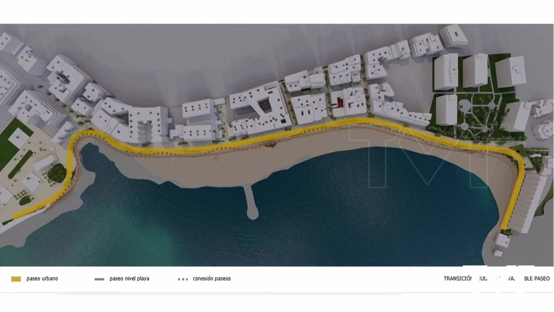 Imagen de El proyecto modificado para la reurbanización del Paseo de la playa de Los Locos presupuesta la ejecución de obra en 10 millones de euros