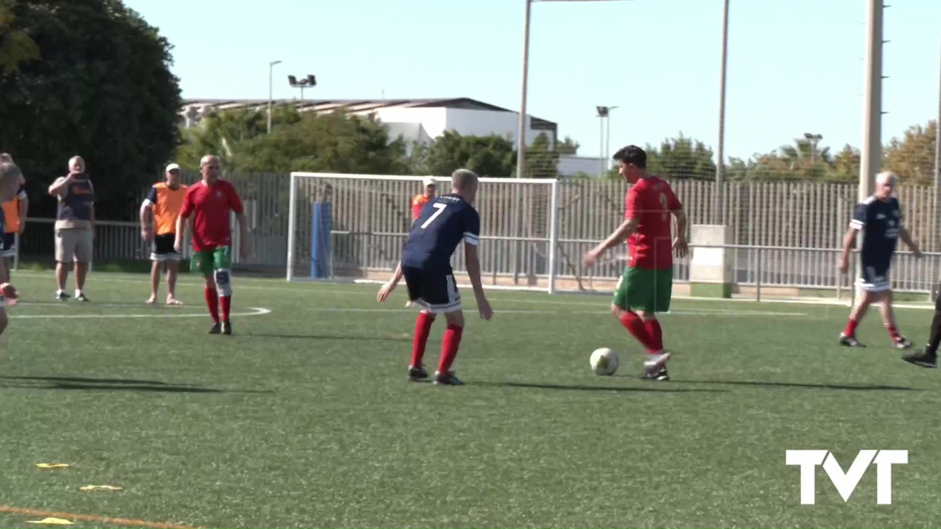 Imagen de Equipos de todo el mundo participan en Torrevieja en el mayor torneo internacional de Walking Football
