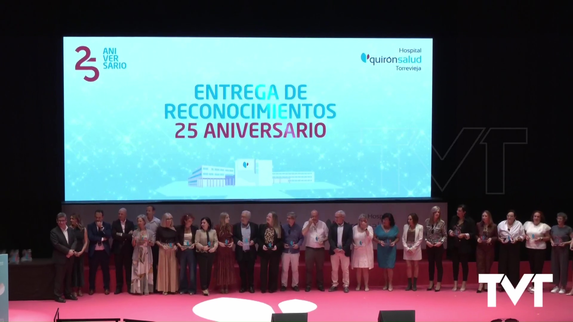 Imagen de El Hospital QuirónSalud cumple un cuarto de siglo en Torrevieja