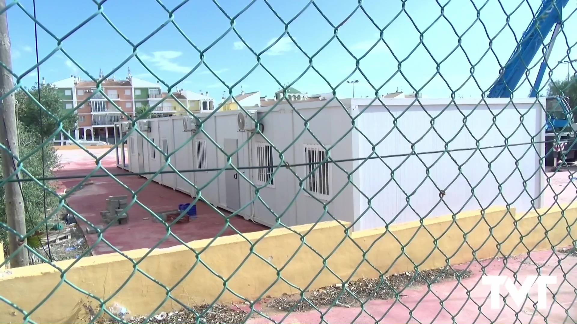 Imagen de A licitación el contrato para la adecuación de la parcela donde se ubican las prefabricadas del Colegio N.º 16