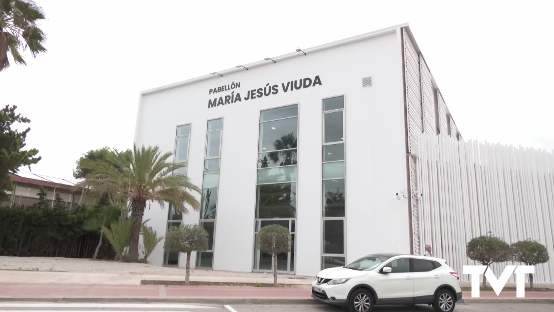Imagen de Inaugurado el pabellón polideportivo “María Jesús Viuda” en la ciudad deportiva