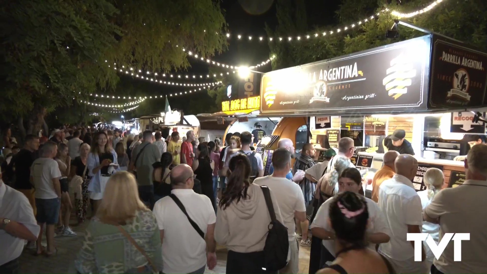 Imagen de Seguridad Social llenó el Parque de las Naciones en la inauguración de Street Food Market