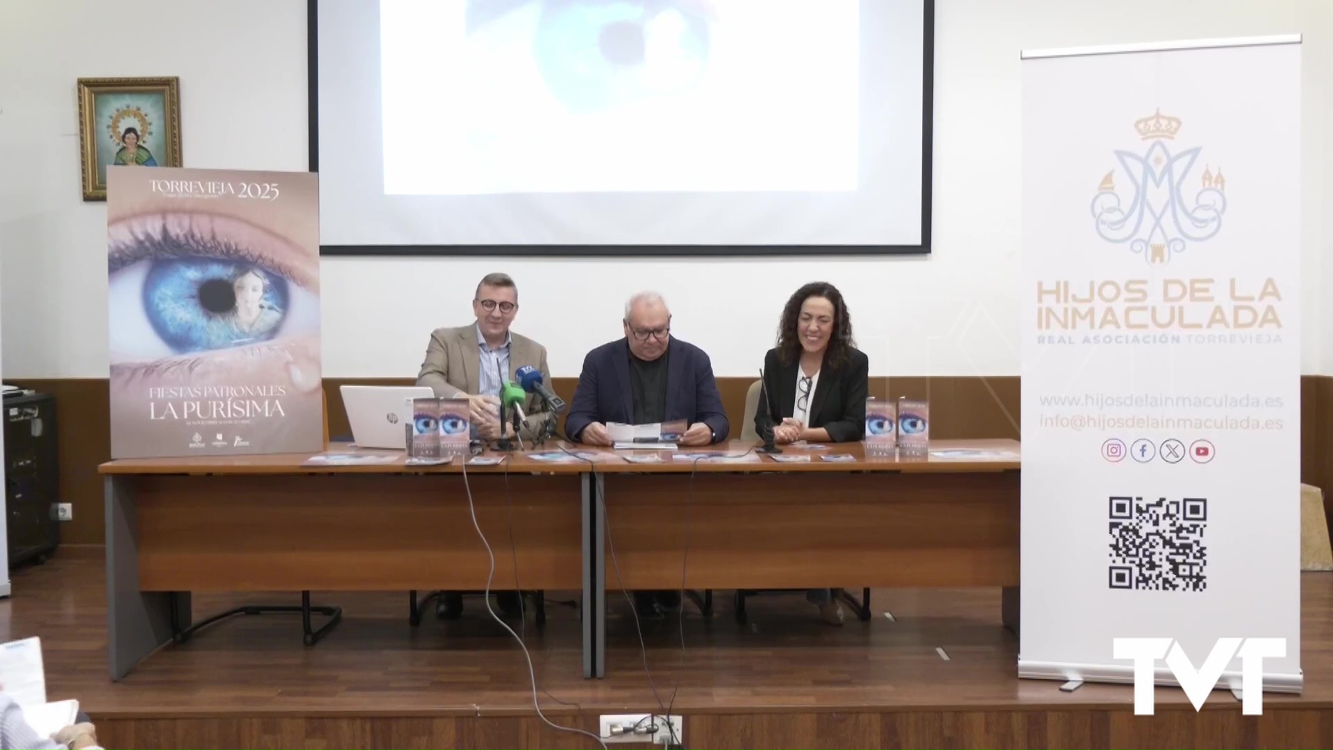 Imagen de La Real Asociación Hijos de la Inmaculada programa una veintena de cultos y actividades religiosas para fiestas patronales