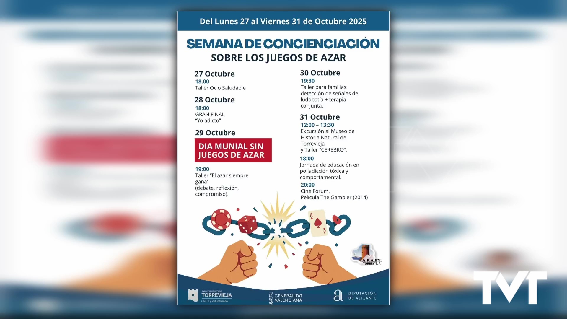 Imagen de Prevención de las adicciones con Apaex