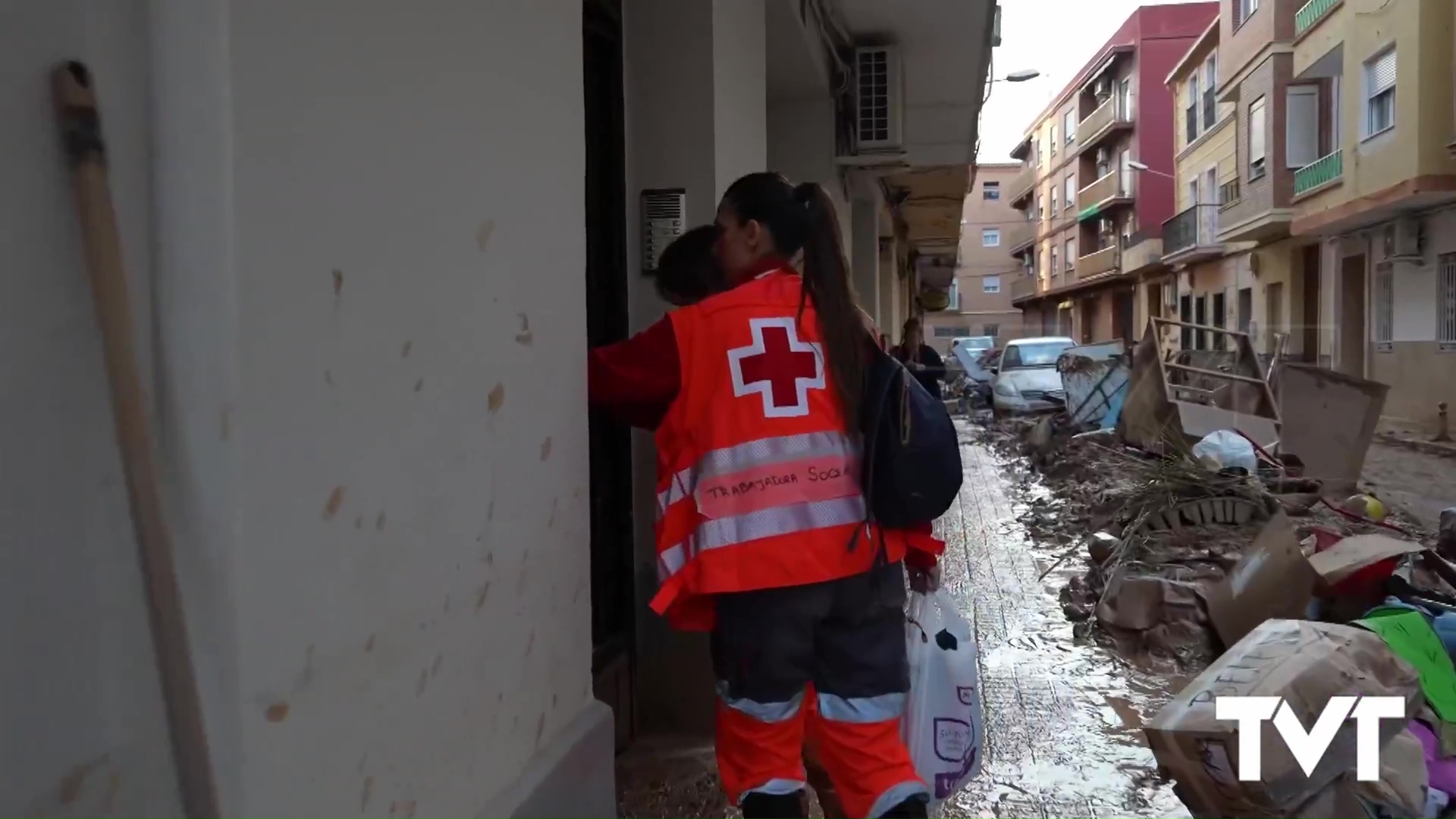 Imagen de Un año después de la DANA, Cruz Roja ha materializado ya el 54% de las donaciones y atendido a más de 143.000 personas afectadas