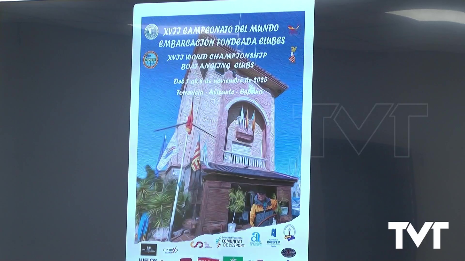 Imagen de Torrevieja acogerá el XVII Campeonato del mundo de clubes de pesca en embarcación fondeada 