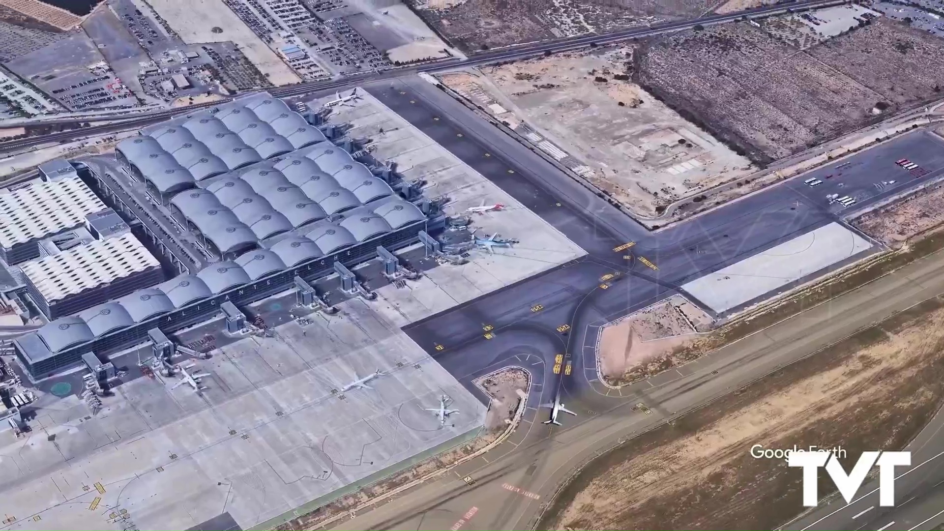 Imagen de La ampliación del aeropuerto de Alicante-Elche supondrá una inversión de 1.154 millones de euros