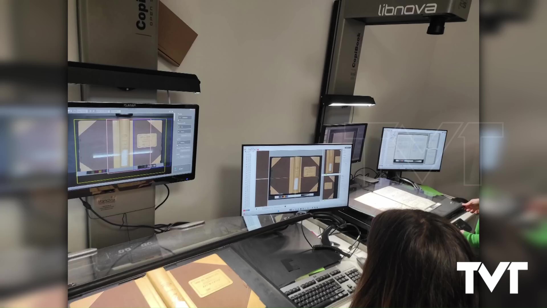 Imagen de Comienza la digitalización de tomos en el Registro Civil del partido judicial de Torrevieja