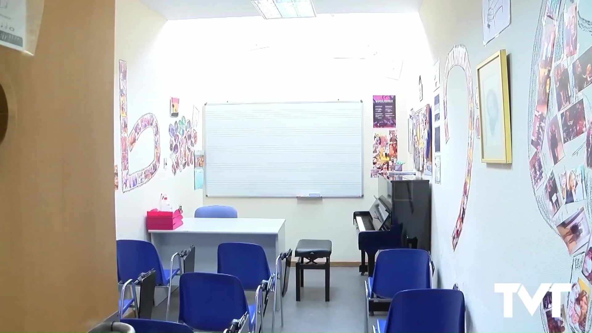 Imagen de 481.000 euros para el Conservatorio Profesional de música