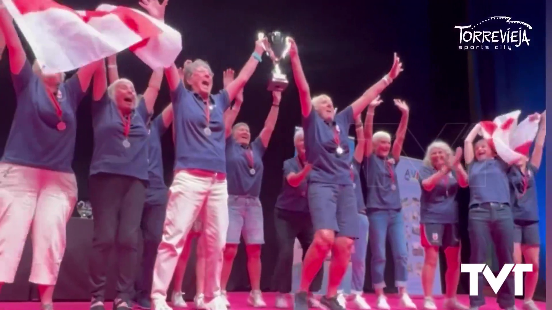 Imagen de La selección inglesa se alza como ganadora de la Copa del mundo de Naciones de  Wallking football de Torrevieja