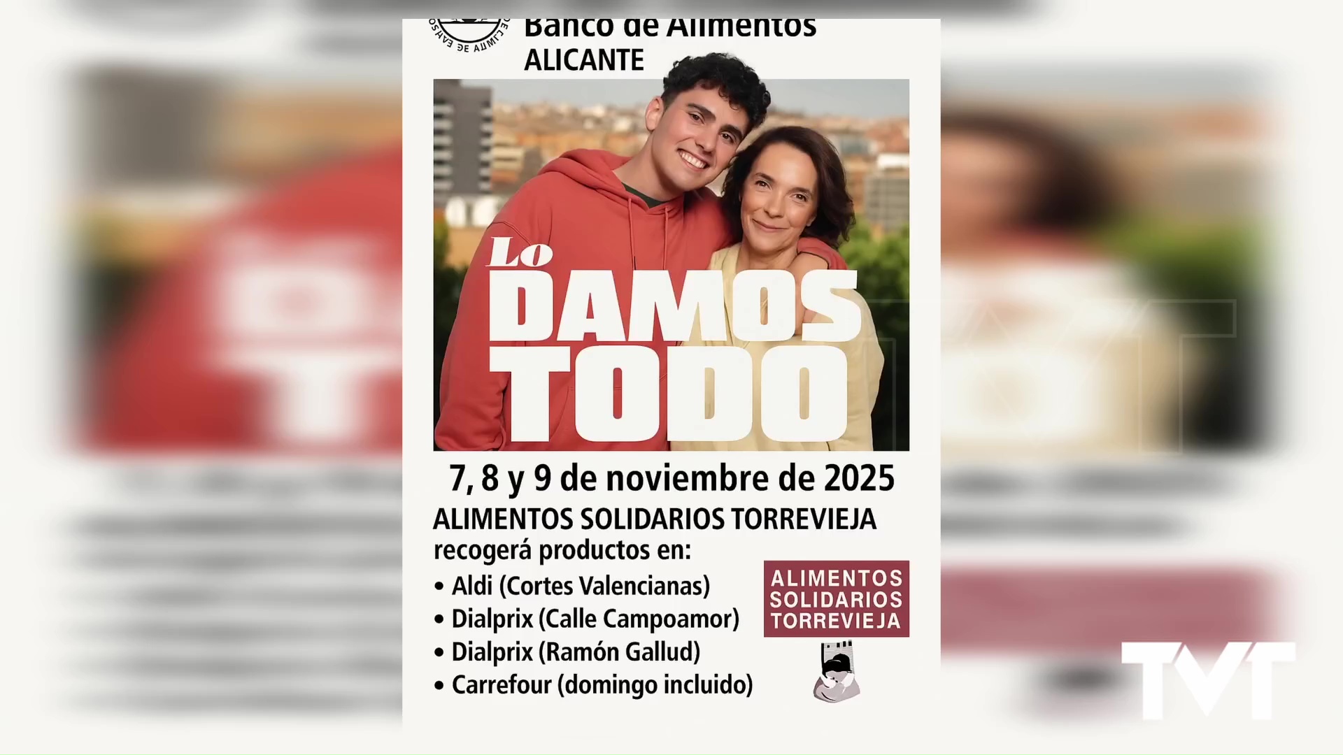 Imagen de Gran recogida solidaria de alimentos del 7 al 9 de noviembre