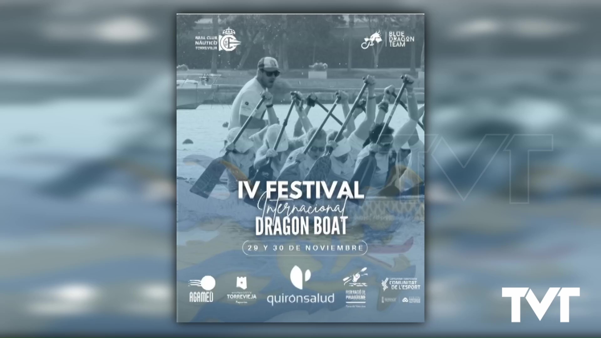 Imagen de El RCNT acoge el IV Festival Internacional Dragon Boat