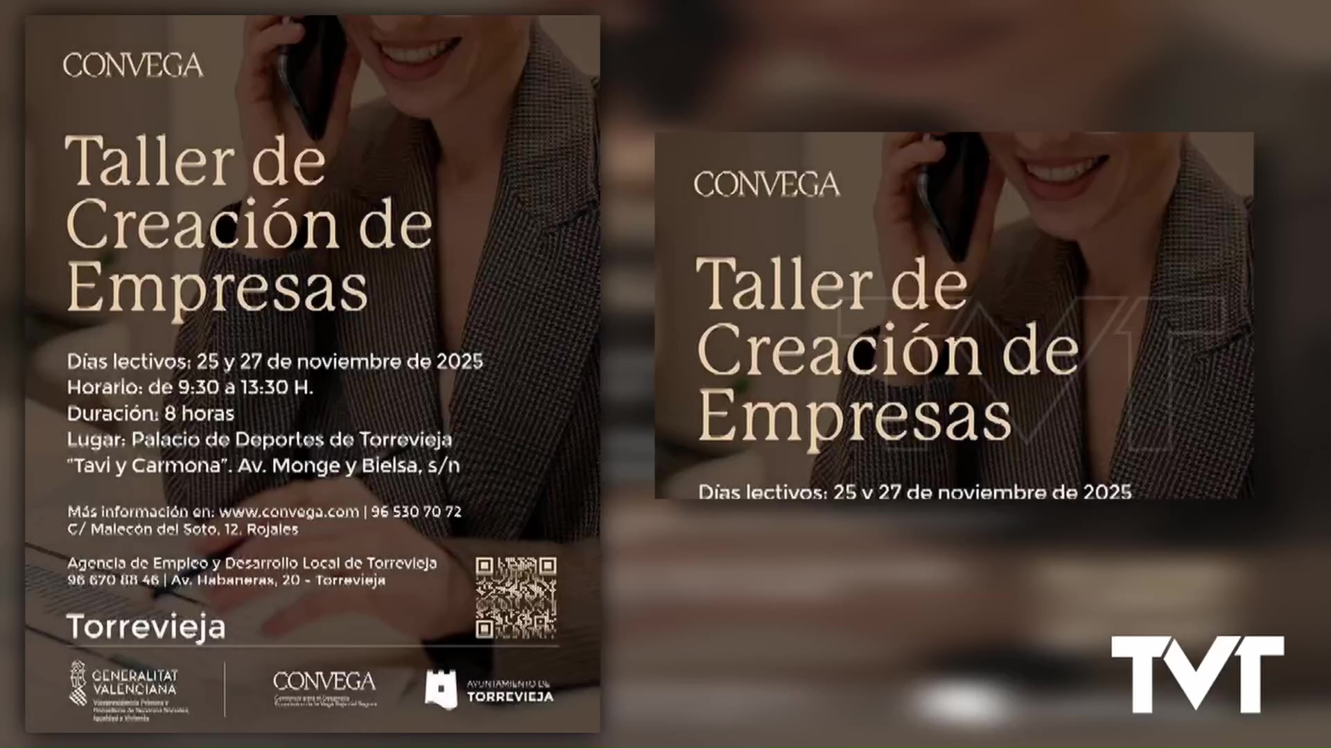 Imagen de Torrevieja acogerá un taller de «creación de empresas» los días 25 y 27 de noviembre