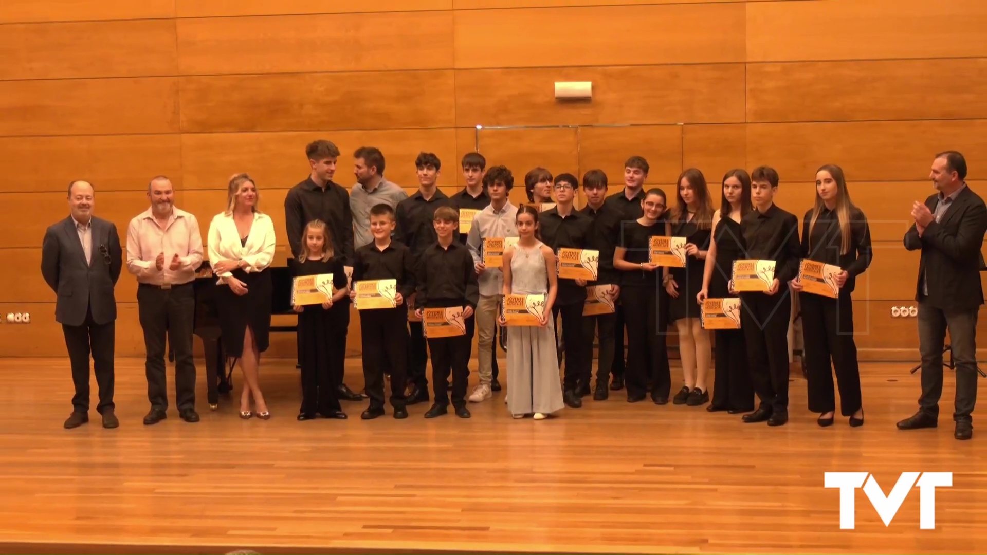 Imagen de Gran final del II Concurso de Jóvenes Talentos