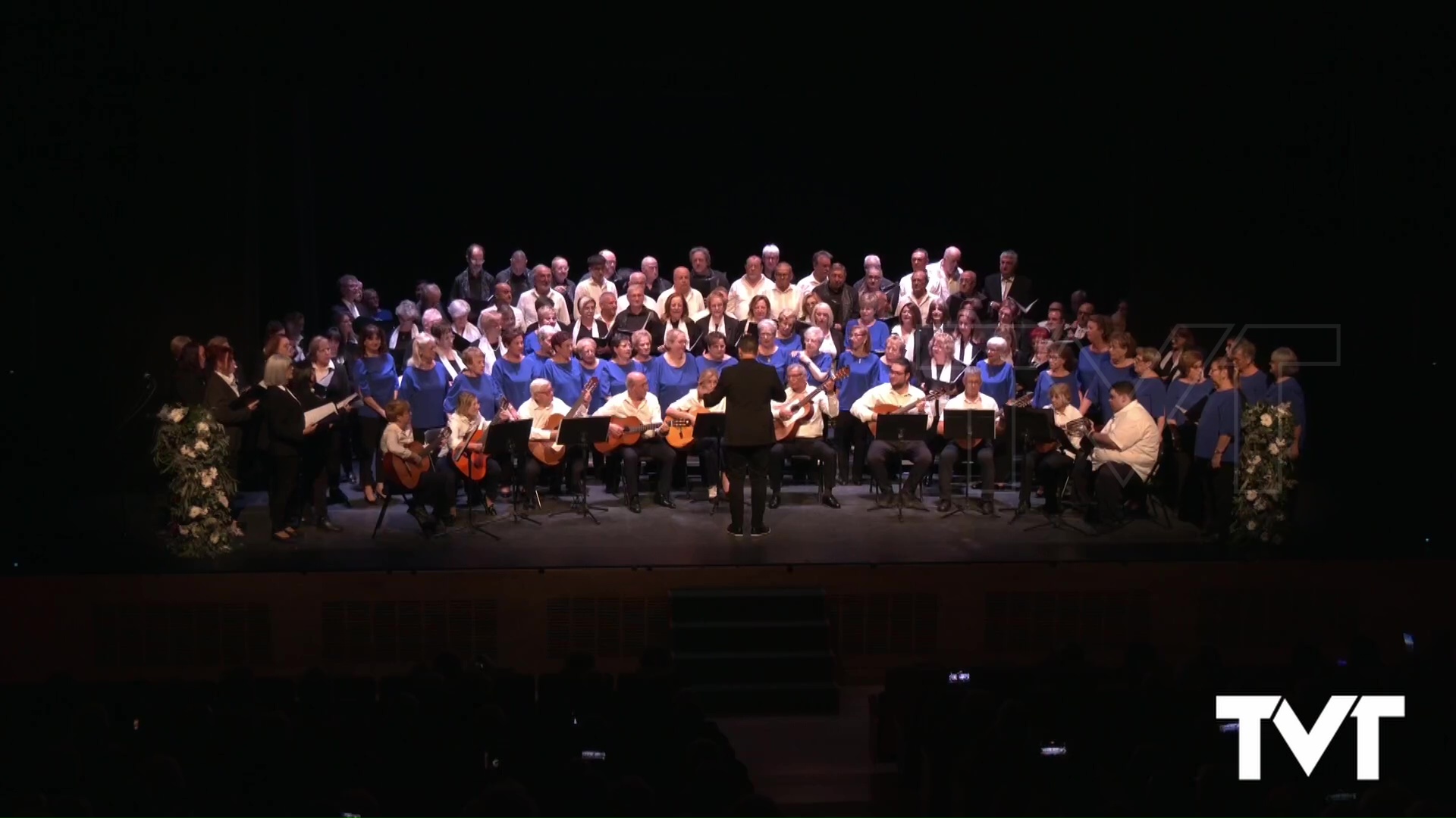 Imagen de Sensacional encuentro «Entre Voces y Cuerdas»