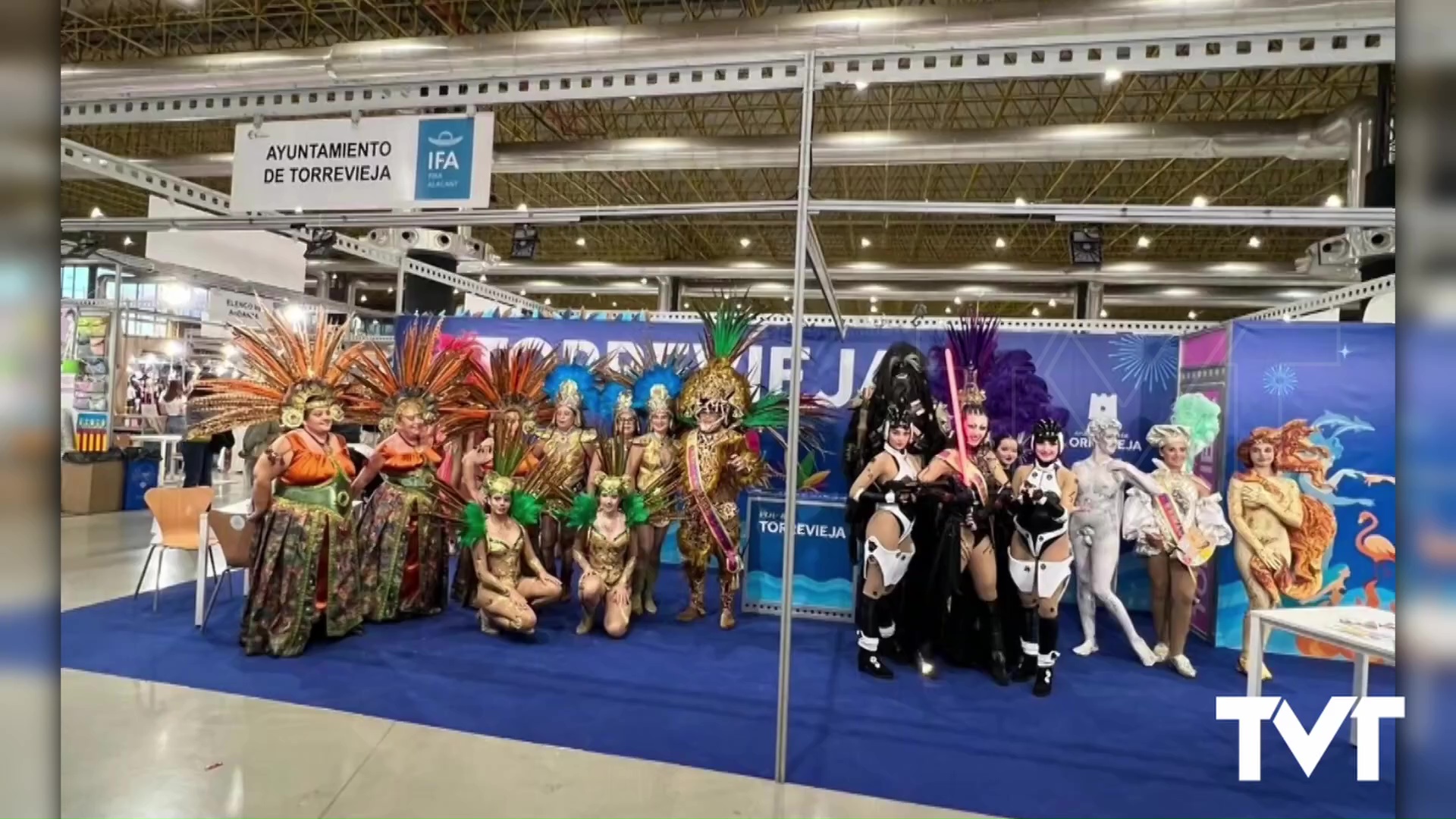 Imagen de Torrevieja presente en Expo Fiesta 2025 y en Alicante Fashion Week