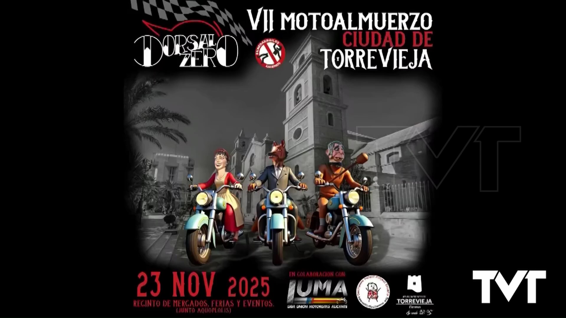 Imagen de Todo preparado para la celebración el 23 de noviembre del VII Motoalmuerzo 