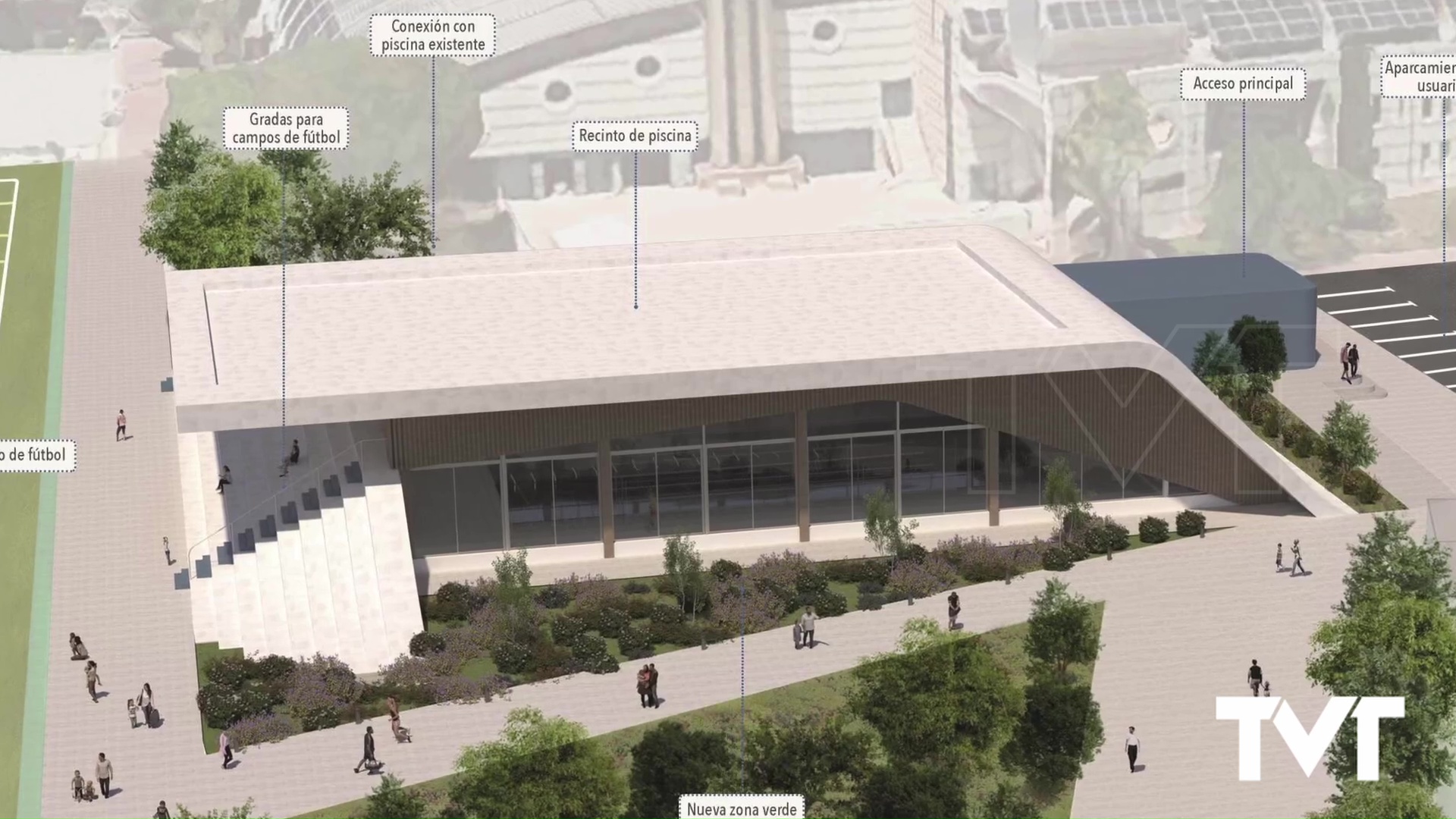 Imagen de Adjudicada la redacción del proyecto para la construcción de una nueva piscina climatizada en la Ciudad Deportiva 