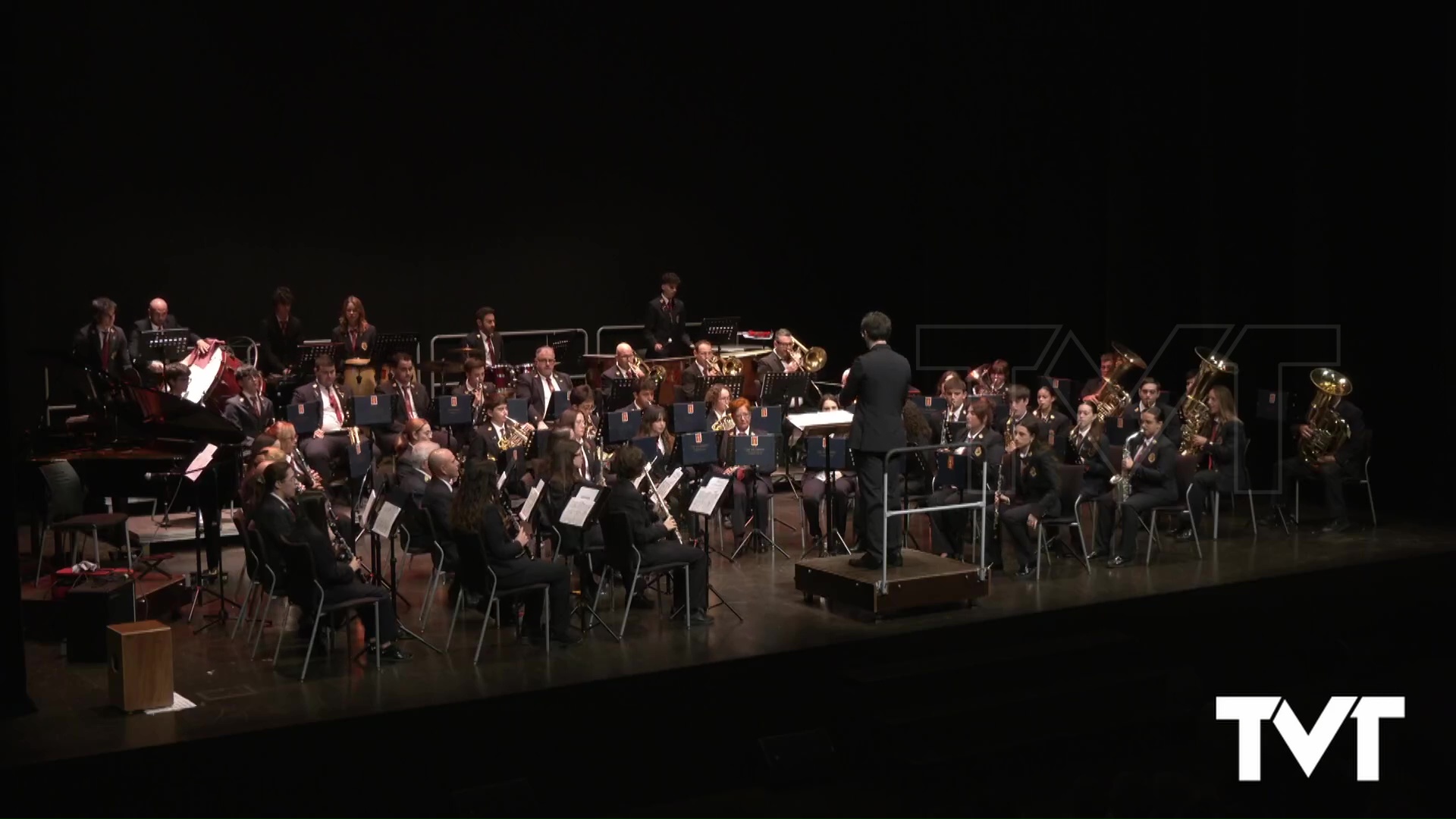 Imagen de La banda de Los Salerosos brilla con luz propia en su extraordinario concierto de Santa Cecilia 