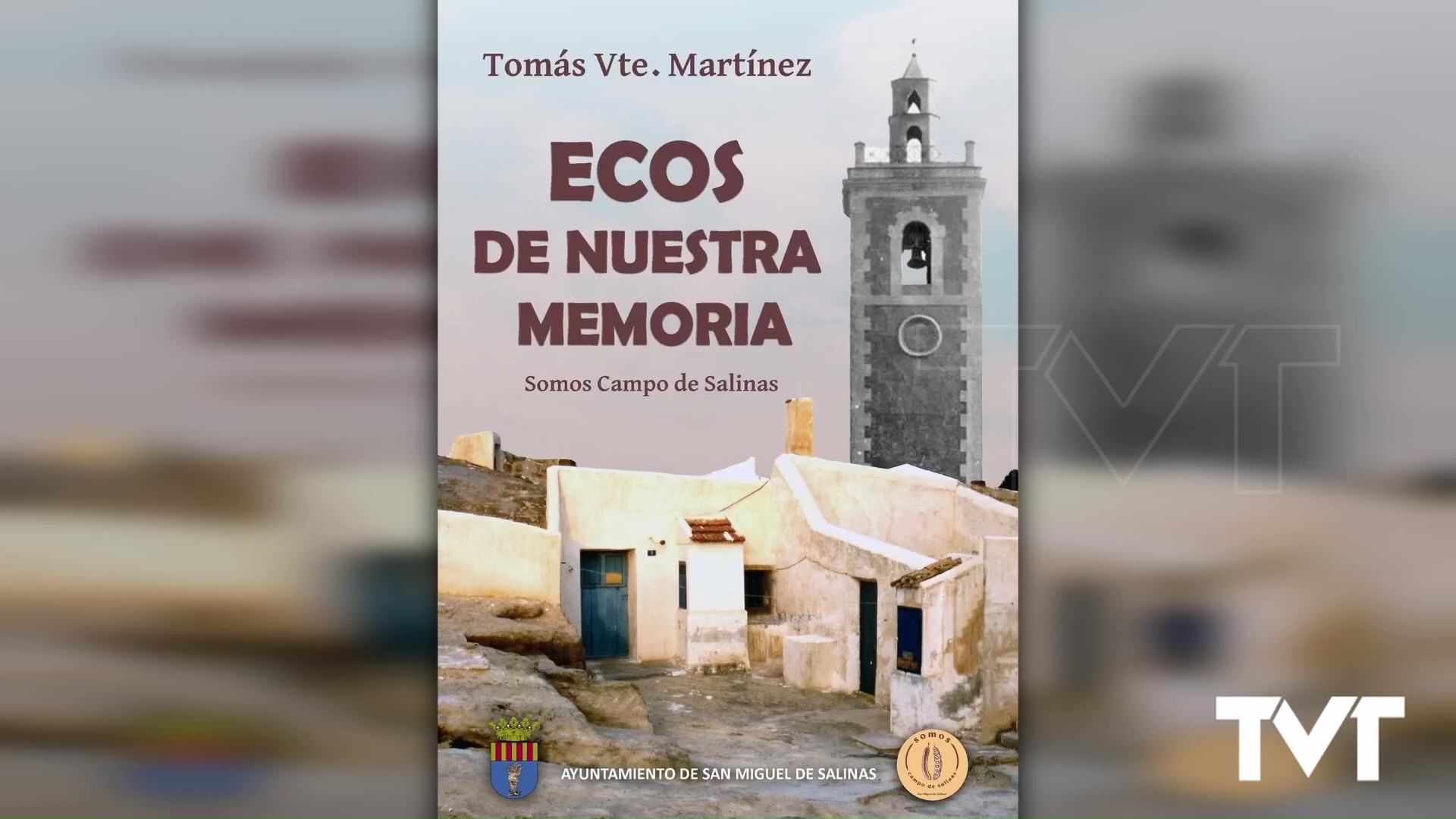 Imagen de El escritor Tomás Vicente Martínez publica un libro sobre el Campo de Salinas