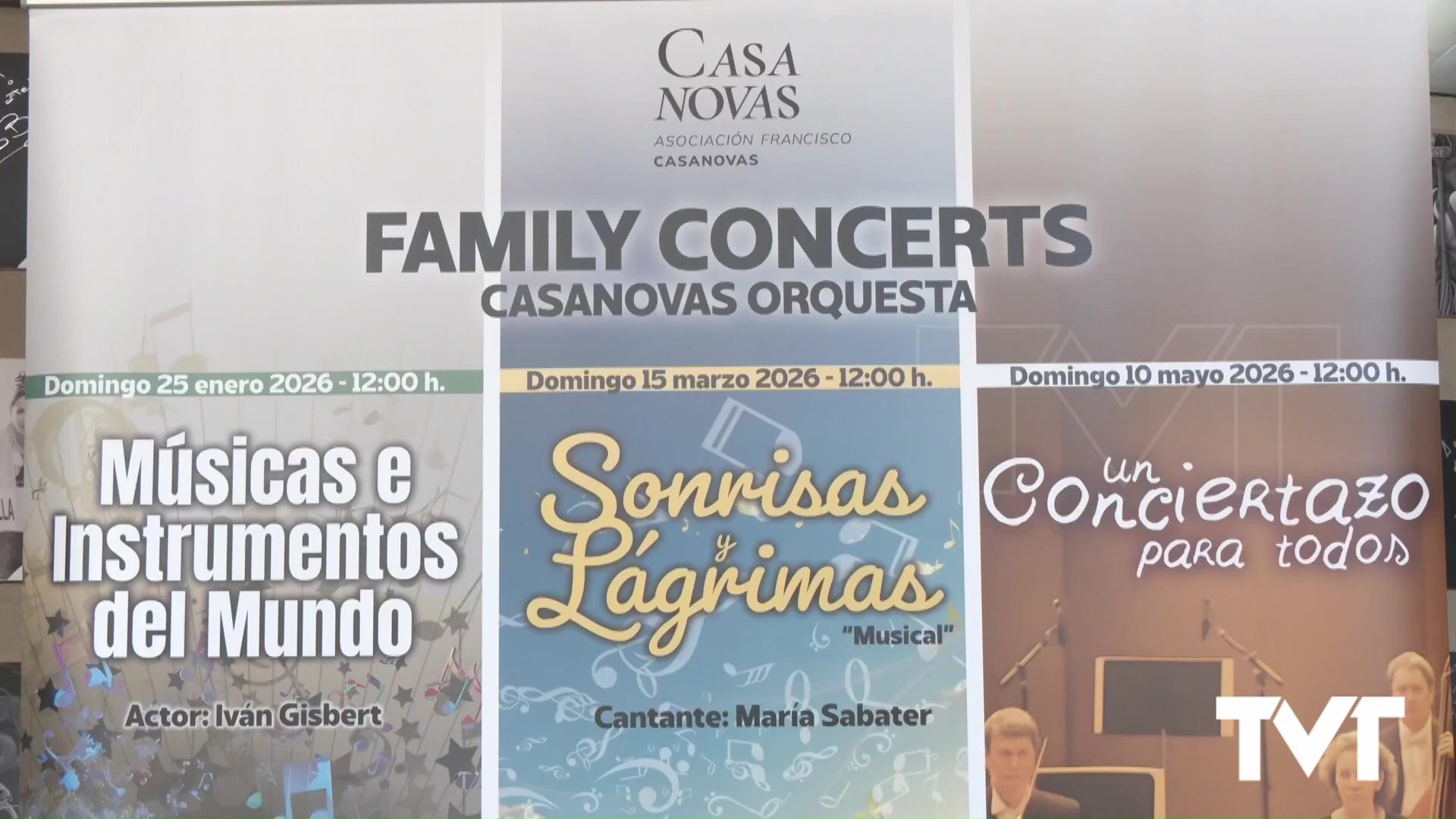 Imagen de La Casanovas Orquesta presenta sus Family Concerts en el teatro municipal        