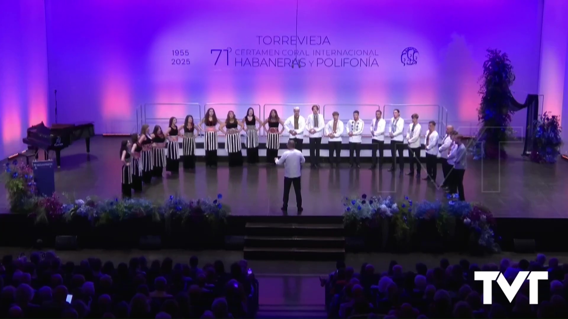 Imagen de Últimos días para inscribirse en el 72º Certamen Coral Internacional de Habaneras y Polifonía