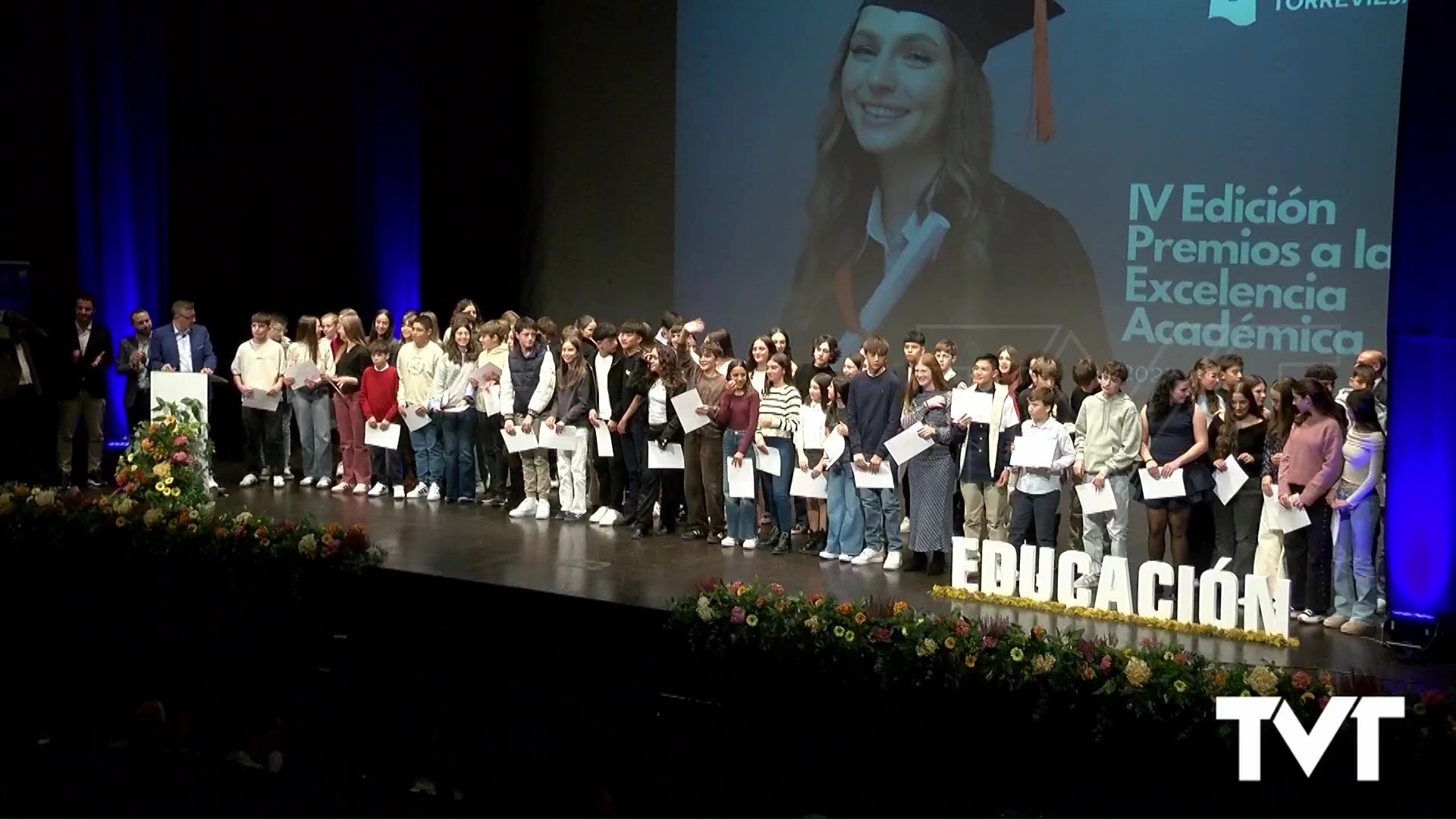 Imagen de 124 alumnos de Torrevieja son reconocidos en los Premios a la Excelencia Académica «Ciudad de Torrevieja»