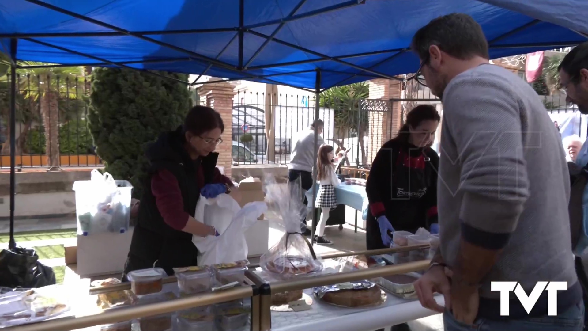 Imagen de Mercadillos gastronómico y navideño de «Los Hijos de la Inmaculada» 